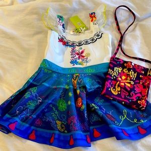 Encanto dress for toddler girl